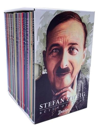 Stefan Zweig Bütün Öyküleri Seti Kutulu (28 Kitap Takım) | Kitap Ambar