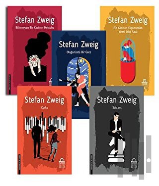 Stefan Zweig Set (5 Kitap Takım) | Kitap Ambarı