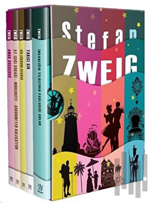 Stefan Zweig Seti 2 (5 Kitap Takım) | Kitap Ambarı
