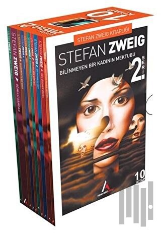 Stefan Zweig Seti 2. Seri (10 Kitap Kutulu) | Kitap Ambarı