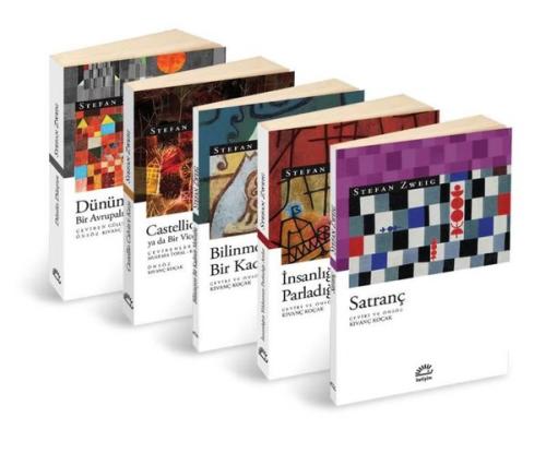 Stefan Zweig Seti - 5 Kitap Takım | Kitap Ambarı