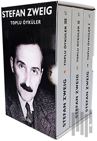 Stefan Zweig Toplu Öyküler (3 Kitap Takım) | Kitap Ambarı