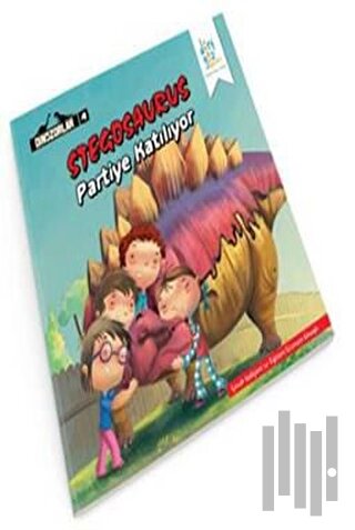Stegosaurus Partiye Katılıyor | Kitap Ambarı