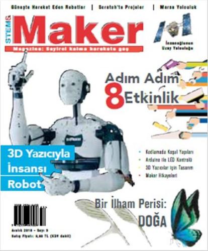 Stem-Maker Magazine-Sayı 3 | Kitap Ambarı