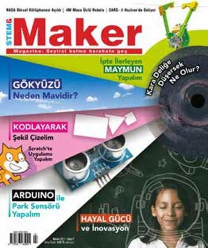 Stem-Maker Magazine Sayı 7 | Kitap Ambarı