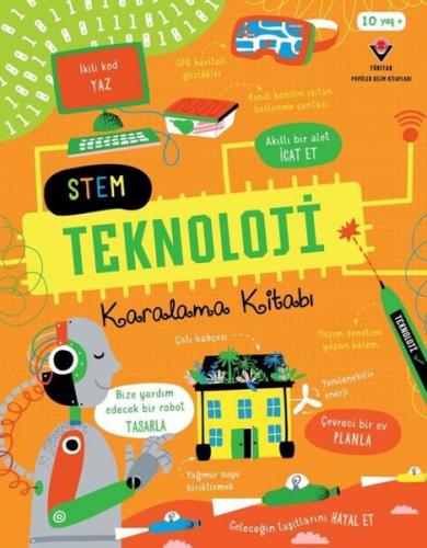 Stem Teknoloji Karalama Kitabı | Kitap Ambarı