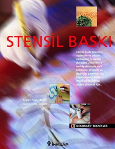 Dekoratif Teknikler - Stensil Baskı