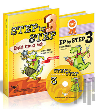 Step by Step 3: English Pratice Book (CD'li) | Kitap Ambarı