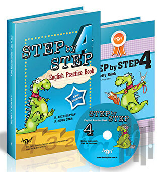 Step by Step 4: English Practice Book | Kitap Ambarı