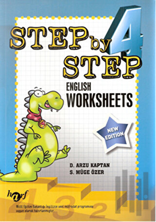 Step by Step 4: English Worksheets | Kitap Ambarı