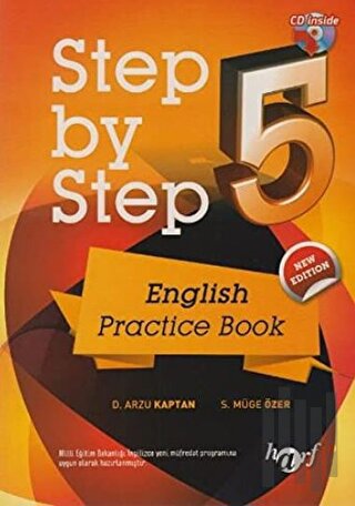 Step by Step 5: English Pratice Book (CD'li) | Kitap Ambarı