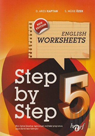 Step by Step 5: English Worksheets | Kitap Ambarı