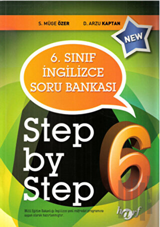 Step by Step 6: Sınıf İngilizce Soru Bankası | Kitap Ambarı