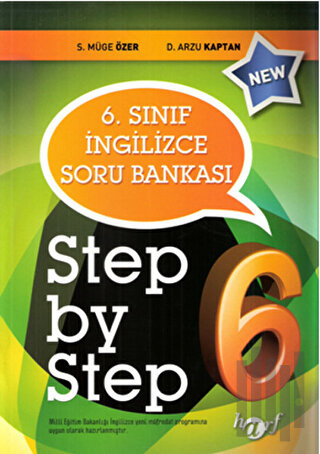 Step by Step 6: Sınıf İngilizce Soru Bankası