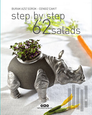 Step By Step 62 Salads (Ciltli) | Kitap Ambarı