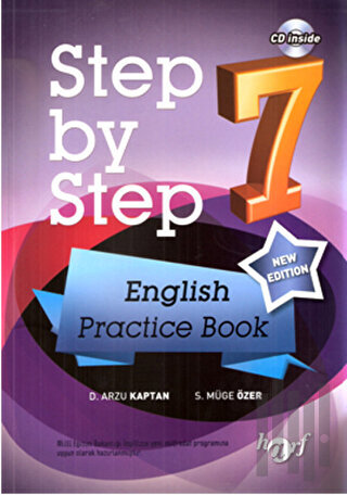 Step by Step 7: English Practice Book (CD'li) | Kitap Ambarı
