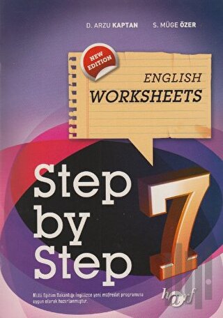Step by Step 7: English Worksheets | Kitap Ambarı