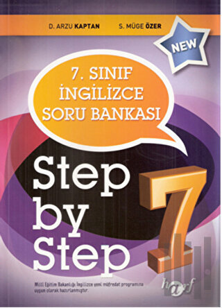 Step by Step 7. Sınıf İngilizce Soru Bankası | Kitap Ambarı