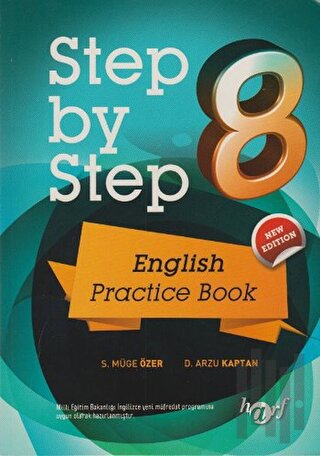 Step by Step 8: English Practice Book | Kitap Ambarı