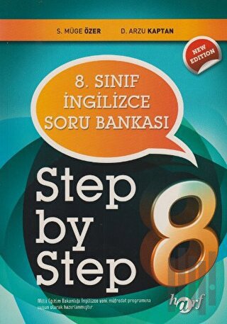 Step By Step 8. Sınıf İngilizce Soru Bankası | Kitap Ambarı