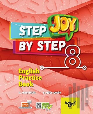 Step By Step Joy 8. Sınıf English Practice Book | Kitap Ambarı