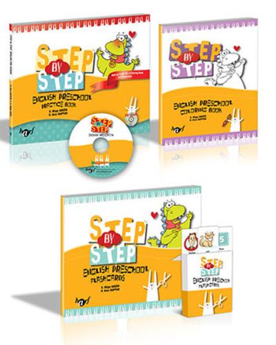 Step By Step Prescholl Book | Kitap Ambarı