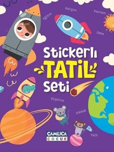 Stickerlı Tatil Seti | Kitap Ambarı