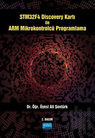 STM32F4 Discovery Kartı ile ARM Mikrokontrolcü Programlama | Kitap Amb