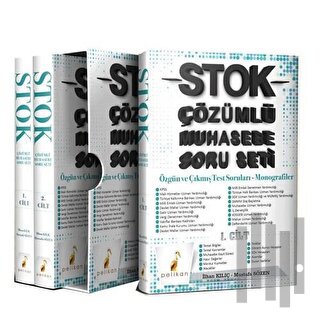 STOK Muhasebe Çözümlü Soru Seti Özgün ve Çıkmış Test Soruları (2 Cilt Takım)
