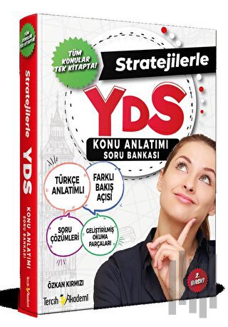 Stratejilerle YDS Konu Anlatımı | Kitap Ambarı