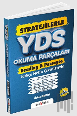 Stratejilerle YDS Okuma Parçası Reading & Passages | Kitap Ambarı