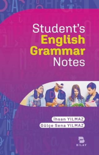 Student's English Grammar Notes | Kitap Ambarı