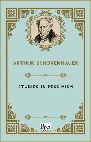 Studies in Pessimism | Kitap Ambarı