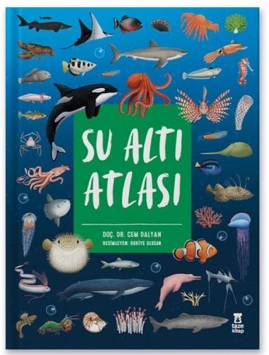 Su Altı Atlası (Ciltli)