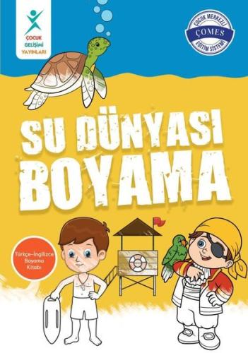 Su Dünyası Boyama | Kitap Ambarı