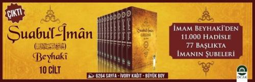 Şuabu'l İman Seti - 10 Kitap Takım (Ciltli)