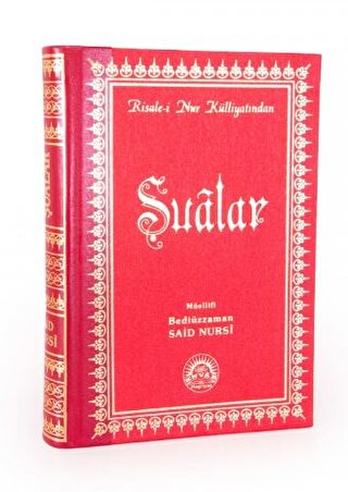 Şualar Orta Boy Sırtı Deri (Ciltli) | Kitap Ambarı