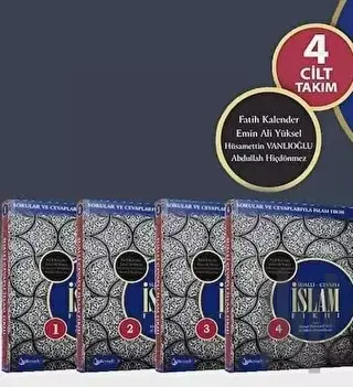 Sualli Cevaplı İslam Fıkhı (4 Cilt Takım) (Ciltli) | Kitap Ambarı