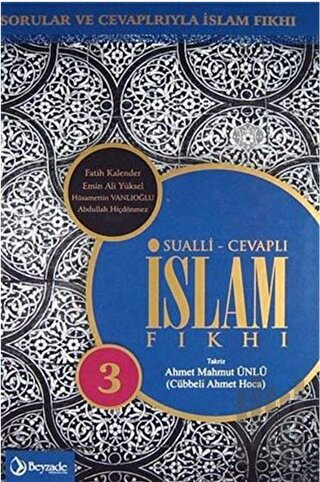 Sualli - Cevaplı islam Fıkhı Cilt: 3 (Ciltli) | Kitap Ambarı