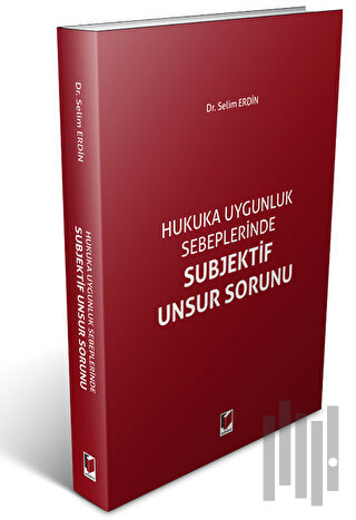 Subjektif Unsur Sorunu