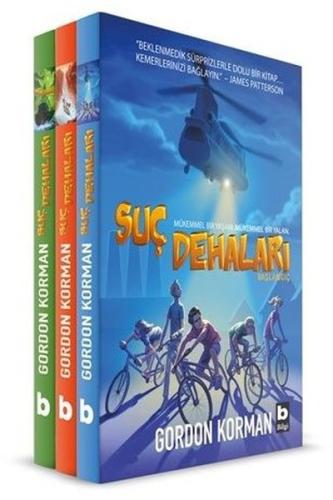 Suç Dehaları Serisi - 3 Kitap Takım | Kitap Ambarı