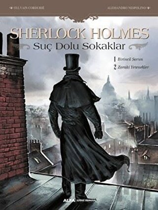 Suç Dolu Sokaklar - Sherlock Holmes | Kitap Ambarı