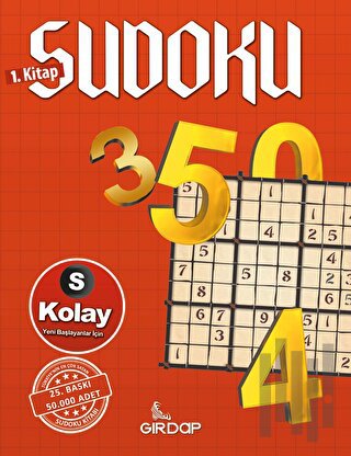 Sudoku 1. Kitap - Kolay (Yeni Başlayanlar İçin) | Kitap Ambarı