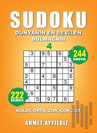 Sudoku 4 | Kitap Ambarı