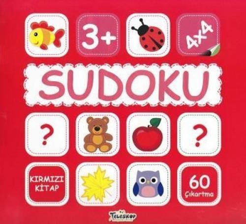 Sudoku 4x4 - Kırmızı Kitap | Kitap Ambarı