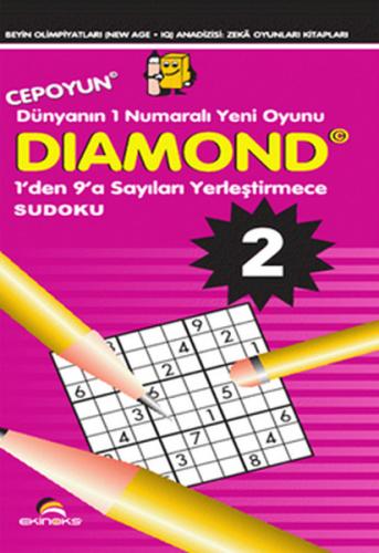 Sudoku (Diamond) 2 | Kitap Ambarı