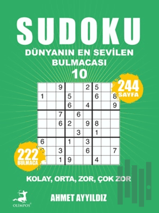 Sudoku - Dünyanın En Sevilen Bulmacası 10 | Kitap Ambarı