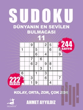 Sudoku - Dünyanın En Sevilen Bulmacası 11 | Kitap Ambarı