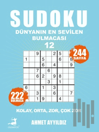 Sudoku - Dünyanın En Sevilen Bulmacası 12 | Kitap Ambarı