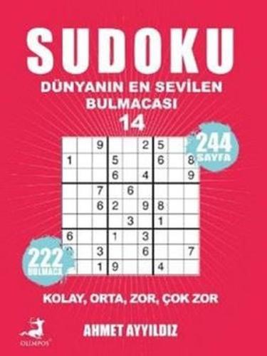 Sudoku - Dünyanın En Sevilen Bulmacası 14 | Kitap Ambarı